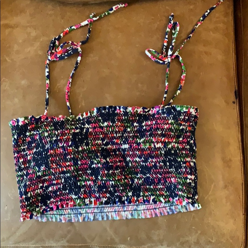 JCrew Bandeau Bikini Top - Medium